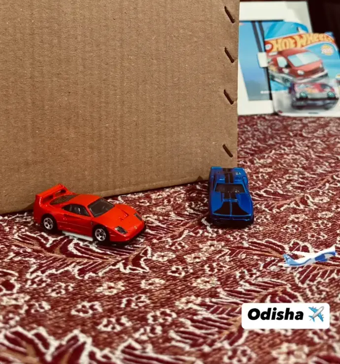 Best shipping services with good packaging and the cars are super cool 