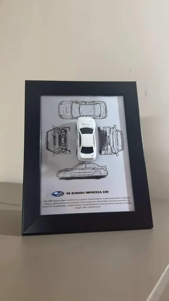 98 Subara imprezza 22b frame