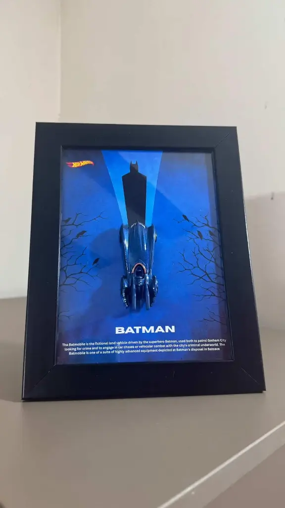 Batman blue version frame