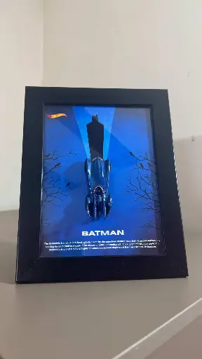 Batman blue version frame